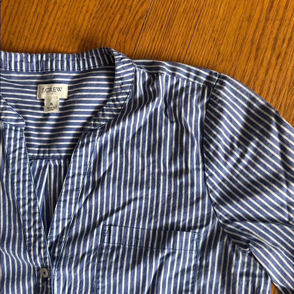 J.Crew Striped Top